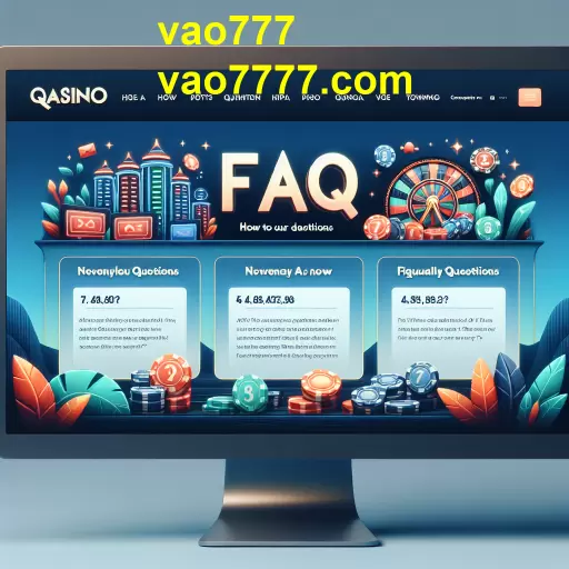 Explorando a Categoria FAQ do Vao777: Esclareça Suas Dúvidas Sobre Jogos