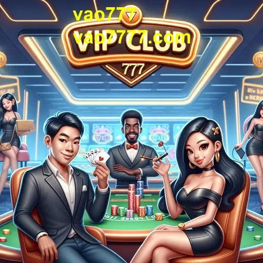 Descubra o 'Clube VIP' do VAO777: Exclusividade e Benefícios para Jogadores